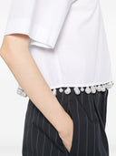 Camicia corta Sport Max in cotone