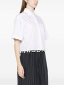 Camicia corta Sport Max in cotone