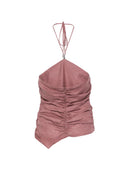 Haut en lin Becka semi-couture