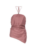 Haut en lin Becka semi-couture