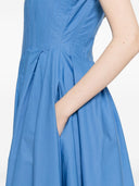 Sport Max Langes Kleid aus Baumwolle