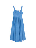 Sport Max Langes Kleid aus Baumwolle