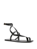 Manebi-Ledersandalen