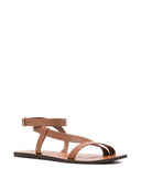 Manebi-Gladiatorsandalen aus Leder