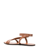 Manebi-Gladiatorsandalen aus Leder