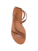Manebi-Gladiatorsandalen aus Leder