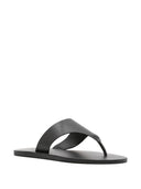 Manebi Leder-Tanga-Sandalen