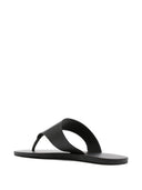 Manebi Leder-Tanga-Sandalen