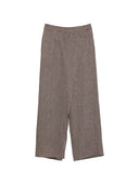 Alysi Wide Leg Trousers