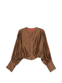 Die neueste Diana-Bluse mit Rundhalsausschnitt