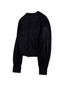 The Latest Crewneck Blouse