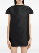 Mm6 Maison Margiela Minikleid mit Kapuze