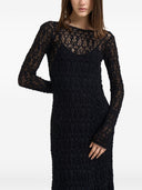 Forte Forte Langes Spitzenkleid
