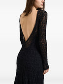 Forte Forte Langes Spitzenkleid