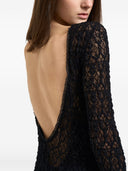 Forte Forte Langes Spitzenkleid