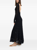 Forte Forte Langes Spitzenkleid