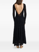 Forte Forte Langes Spitzenkleid