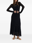 Forte Forte Langes Spitzenkleid
