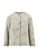 Emporio Armani Jacke mit Rundhalsausschnitt