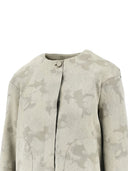 Emporio Armani Jacke mit Rundhalsausschnitt