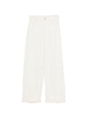 Emporio Armani Linen Blend Trousers