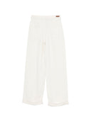Emporio Armani Linen Blend Trousers