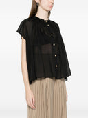Forte Forte Voile Cotton And Silk Shirt