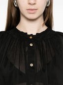 Forte Forte Voile Cotton And Silk Shirt