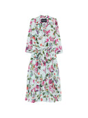 Robe mi-longue en coton Audrey Samantha Sung