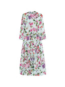 Robe mi-longue en coton Audrey Samantha Sung