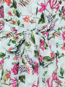 Robe mi-longue en coton Audrey Samantha Sung