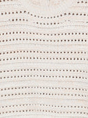 Emporio Armani Cotton Open Knit Cardigan