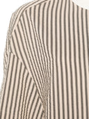 Gestreiftes Kleid aus Baumwollmischung von Alysi