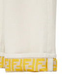 Jeans Fendi Ff Reverse Denim
