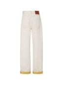Jeans Fendi Ff Reverse Denim