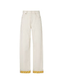 Jeans Fendi Ff Reverse Denim
