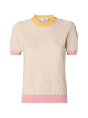 Fendi Cotton And Silk Top