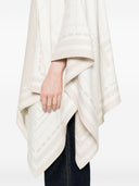 Fendi Ff Wool Poncho