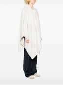 Fendi Ff Wool Poncho