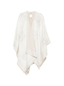 Fendi Ff Wool Poncho