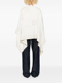 Fendi Ff Wool Poncho