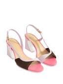 Fendi Fendi Arco Lederpumps