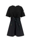 Kurzes Kleid aus Moncler-Baumwollmischung