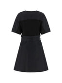 Kurzes Kleid aus Moncler-Baumwollmischung