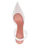 Amina Muaddi Holli Slingback Pumps