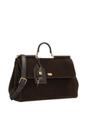 Dolce & Gabbana My Sicily Large Leather Handbag