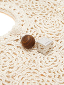 Jacquemus Le Petit Rond Spiaggia Handtasche