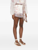 Pantaloncini stampati Zimmermann Luna