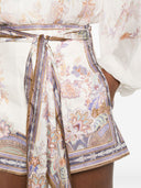 Pantaloncini stampati Zimmermann Luna