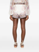 Pantaloncini stampati Zimmermann Luna